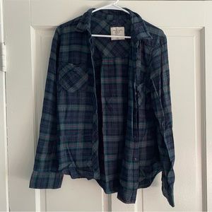 Abercrombie & Fitch Flannel Shirt